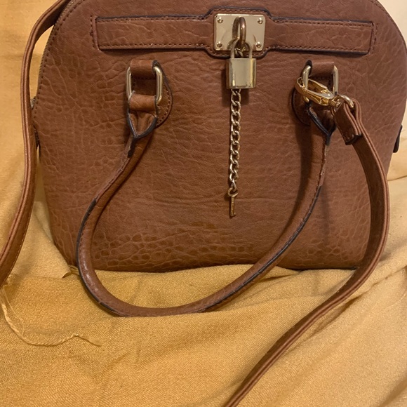 Aldo Windsor Tan Ladies Handbag, Purse - Picture 3 of 3